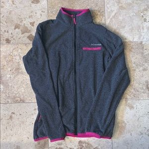 Columbia Full Zip Fleece Jacket- S